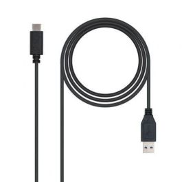 Cable NANOCABLE 10.01.4001 Negro 1 m Cable NANOCABLE 10.01.4001 Negro 1 m