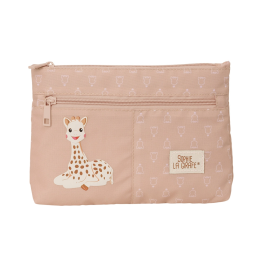 Portatodo Doble Sophie la Girafe Beige 23 x 16 x 3 cm Precio: 7.79000057. SKU: B1A9SW8MMP