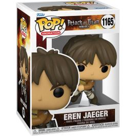 FUNKO Figura POP Attack On Titan Eren Jaeger Vinilo 9cm Caja Regalo