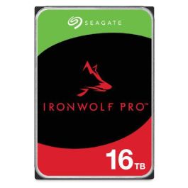 Seagate Disco Duro Interno IronWolf Pro 16 TB SATA 6Gb/s Precio: 661.50000015. SKU: B18MGJSWQ4