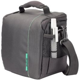 Rivacase 7420 Bolsa de Hombro para Cámara SLR, Poliéster Negra, Resistente al Polvo y Rayones