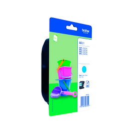 BROTHER Cartucho tinta azul MFCJ4420DW/MFCJ4620DW