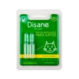 Disane Veterinaria Pipeta Antiparasitaria para Gato 2 unidades - Repelente natural, protección hasta 30 días Precio: 20.50000029. SKU: B13BZS4JLX