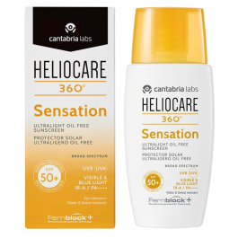 Cantabria Labs Heliocare 360 Crema Protectora SPF50+ Sensation Ultra-Light Oil-Free 50 ml Precio: 17.5000001. SKU: B17M8F2AC2