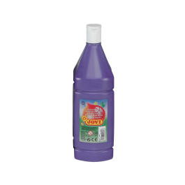 Jovi Témpera Líquida School Violeta Botella De 500 mL