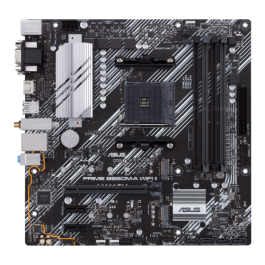 ASUS PRIME B550M-A WiFi II AMD B550 Zócalo AM4 micro ATX ASUS PRIME B550M-A WiFi II AMD B550 Zócalo AM4 micro ATX