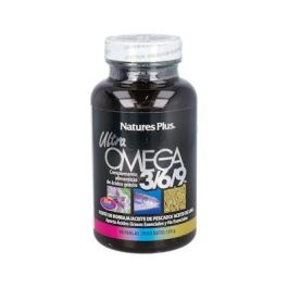 NATURES PLUS Ultra Omega 3-6-9 con Borraja, Pescado, Lino y Vitamina E, 90 Perlas – Salud Cardiovascular Precio: 35.4999997. SKU: B164PYJ4LS