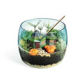 Clementoni CLE8005125192489 Harry Potter Cabaña de Hagrid para reproducir