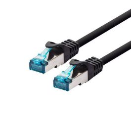 LOGON PROFESSIONAL Cable de Red Patch SF/UTP CAT5e de 1.5 Metros, Negro, con Conectores RJ45 Apantallados y Protección Antiplegado Precio: 5.59000035. SKU: B1J3PMNZMK