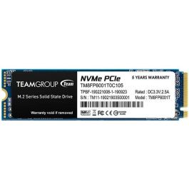Teamgroup M.2 MP33 SSD 1 TB PCIe 3.0 NVMe 1.3 M.2 2280 Precio: 137.50000044. SKU: B18A4RPZFL