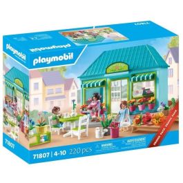 Playmobil 71807 Floristería con Cafetería - Juego de Rol Creativo, 3 Figuras y Accesorios para Mercado de Flores Precio: 46.49999992. SKU: B164CTB4RR