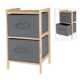 Armario de 2 compartimentos para almacenar 27,5x25x46cm, 784630100. storage solutions Precio: 20.89000023. SKU: B16XFRSDZN