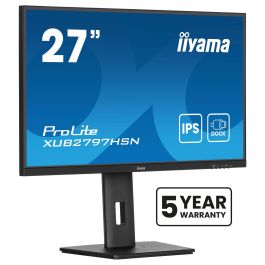 Iiyama XUB2797HSN-B2 Monitor 27" Full HD IPS USB-C, LAN, DP-OUT (Dock), 300 cd/m², 1ms, Mate Precio: 215.79000003. SKU: B1GYNM7254