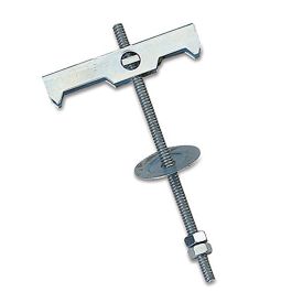 Lapafil Espiga basculante recta m-5, acero cincado blanco, para yeso laminado, hormigón hueco, aglomerado, Ø m - 5 Precio: 1.49999949. SKU: B13N8PF5T3