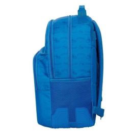 Safta Mochila Doble con Cantoneras Adaptable a Carro Superman 420x320x150 mm