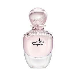 Salvatore Ferragamo AMO Eau de Parfum Vaporizador para Mujer 30 ml - Fragancia Floral Oriental Cautivadora, Sofisticada y Deslumbrante