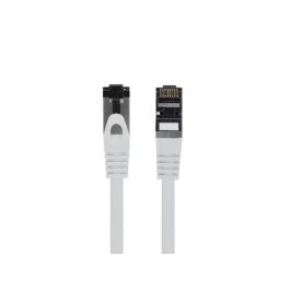 Lanberg PCF8-10CU-0050-S Cable de Red Ethernet Cat8 S/FTP (S-STP) RJ45 Macho/Macho Gris 0,5 Metros Ultra Rápido 40 Gbps
