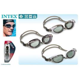 Intex Gafas de Natación Antivaho para Adultos (+14 años) - Modelos Surtidos
