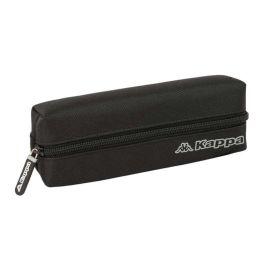 Bolso Escolar Portatodo Safta Rectangular Con Goma Elastica 22 cm Kappa Dark 40x220x70 mm Bolso Escolar Portatodo Safta Rectangular Con Goma Elastica 22 cm Kappa Dark 40x220x70 mm