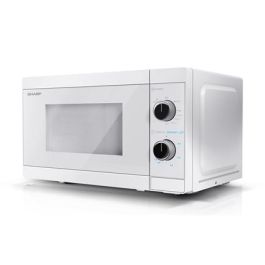 Sharp YC-MG01E Microondas Analógico con Grill 800W - 20 Litros