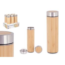 Termo Acero Bambu 500Ml Filtro Kinvara 15X21CM (12 Unidades) Precio: 116.89000026. SKU: B16SVEAJ2D