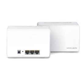 TP-Link Mercusys Halo H3000X (2-pack) AX3000 Sistema Wi-Fi 6 Mesh Doble Banda 2402 Mbit/s