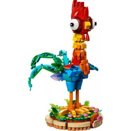 LEGO 43272 Disney Vaiana 2 Heihei - Juguete de Construcción con Pollo para Niñas de 9 Años