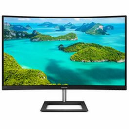 Philips Monitor Profesional Curvo 325E1C 31.5" QHD Negro Ultra Wide-Color AMD FreeSync Flicker-Free LowBlue Mode