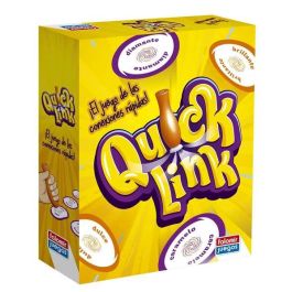 Falomir Juego Quick Link, El Juego de las Conexiones Rápidas, Juego de Mesa Familiar 7+ Años con Cartas y Squeaky-Stick Precio: 23.59000028. SKU: B1ECSXGJLZ