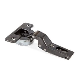 Salice C7A6AE6 Bisagra Silentia+ Cierre Amortiguado Codo Recto 110º, Cazoleta Ø35mm Titanio. Para puertas 16-26mm