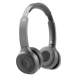 Cisco 730 Auriculares Inalámbricos y Alámbricos Duales Binaurales para Llamadas/Música, Negro Carbono Precio: 399.49999969. SKU: B18ZFPDXDY