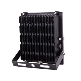 Foco Proyector LED 30W IP65 Uso Exterior, RGB con Mando a Distancia, Reemplaza 220W, 40.000H 1916-NS-HVFL30W-F-RGB