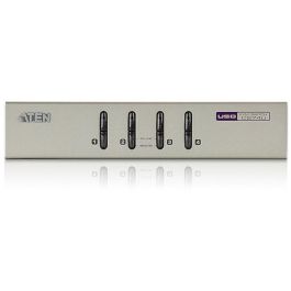ATEN CS74U KVM Switch USB con Audio - 4 Puertos