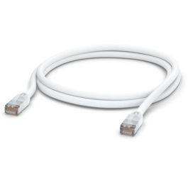Ubiquiti UniFi Cable de Red Patch Exterior Cat5e STP RJ-45 Apantallado 2m Blanco Robusto Anti-ESD