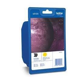 Brother Cartucho de Tinta Amarilla para Impresoras DCP-J725DW, J925DW, J430W - Rendimiento 300 Copias Precio: 11.49999972. SKU: S8401970