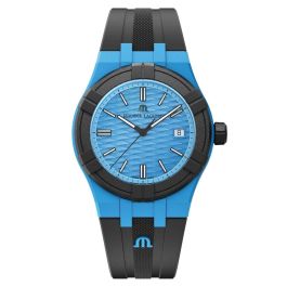 Reloj Hombre Maurice Lacroix Negro (Ø 40 mm) Precio: 1279.68999961. SKU: B1GZ626QN3