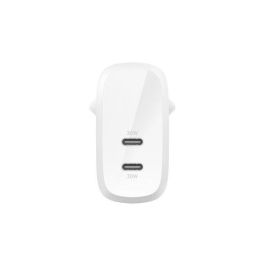 Cargador de Pared Belkin WCB010VFWH Blanco 60 W