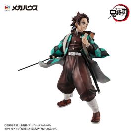 Megahouse Figura Serie G.E.M. Demon Slayer - Hermanos Kamado de Kimetsu no Yaiba, PVC Pintado a Mano, 17cm y 13cm Megahouse Figura Serie G.E.M. Demon Slayer - Hermanos Kamado de Kimetsu no Yaiba, PVC Pintado a Mano, 17cm y 13cm