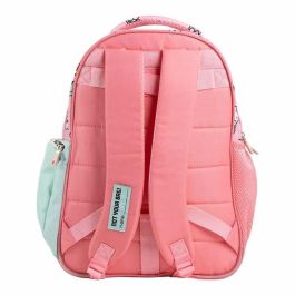 Mochila escolar mediana 42 cm hello kitty 3.3 x 4.2 x 42.0 cm Mochila escolar mediana 42 cm hello kitty 3.3 x 4.2 x 42.0 cm