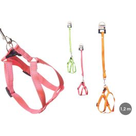Correa Mascota 1,2 M Arnes Reflect Peq Surtidos Mascow 17X27CM (24 Unidades) Precio: 42.50000007. SKU: B185AHXWV3
