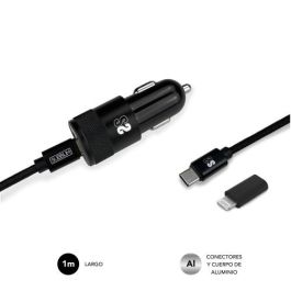 Dual Car Charger Pd20W+Qc3.0+C To C/Lightning B Dual Car Charger Pd20W+Qc3.0+C To C/Lightning B