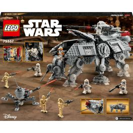 Lego Star Wars 75337 AT-TE Walker Juguete con 5 Minifiguras, La Venganza de los Sith