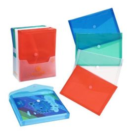 Dosier Sobre Carchivo Fuelle Pp Velcro A4 Cristal (Set de 10) Precio: 11.58999952. SKU: B18E55J8HF