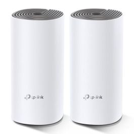 TP-LINK Deco E4 2-pack Router inalámbrico Doble banda (2.4 GHz / 5 GHz) Wi-Fi 5 (802.11ac) Ethernet rápido Blanco