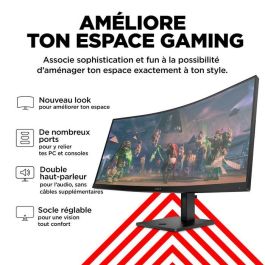 HP OMEN 34c Monitor Gaming Curvo WQHD 165Hz de 34 Pulgadas