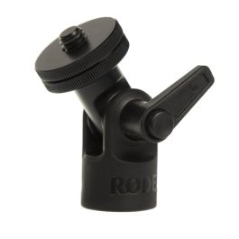 RODE Adaptador Pivotante para Micrófonos, Aluminio, Pivote 210 Grados, Incluye Adaptador 5/8" a 3/8" Precio: 44.5000006. SKU: B1585PGCHJ