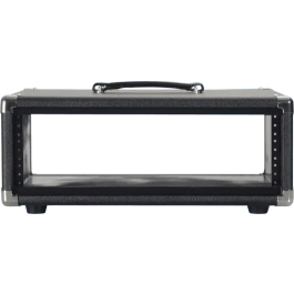 Gator Retrorack Estuche Rack 3 Unidades Negro