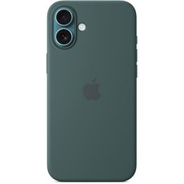 Apple Funda de Silicona con MagSafe para iPhone 16 Plus - Verde Lago