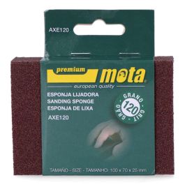 Lija de esponja alumina grano 120 axe120 mota