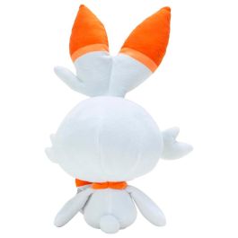 JAZWARES Peluche Pokemon Scorbunny de 30cm